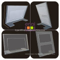 Hot Selling A5 Size PS Display Advertising and Exhibition Card Stand